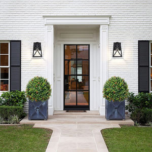 Precio <span class=keywords><strong>de</strong></span> fábrica Evergreen Pine Topiary Tree Plastic Artificial Plants Greenery para Home Garden Wedding Decoration Warehouse Bush - Product Image 1