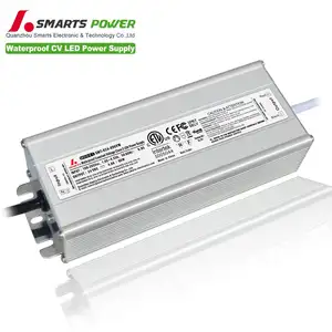 220V 110V AC a 24V 12V DC controlador LED de voltaje constante impermeable 100W