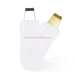 Spatule faciale sonique, exfoliant pour la peau, nettoyage en profondeur des pores, éliminateur de points noirs, vaporisateur, brume, ABS, appareil de beauté pour usage domestique - Product Image 2