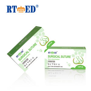 Jahitan bedah hewan dengan jarum jahitan hewan PGA PGLA jahitan hewan - Product Image 1