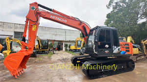 Máquina De Construção De Esteira De Segunda Mão Hitachi Ex120 Escavadeira Hidráulica Usada Hitachi 120 - Product Image 3