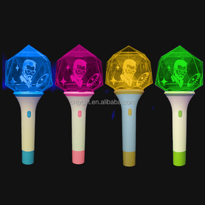 Nhấp nháy <span class=keywords><strong>Led</strong></span> Kim Cương Glow Wands ánh sáng lên Gậy ánh sáng cho buổi hòa nhạc từ Cup bóng trò chơi tiệc cưới sinh nhật cô dâu tắm - Product Image 1