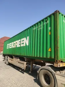 Second Hand 40 Foot High Cube Used Shipping Container For Sale Sea Shipping From Shanghai To New York