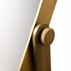 การตกแต่งห้องทำจากเหล็กสีบรอนซ์แบบปรับได้ทำด้วยมือทำจากทองสัมฤทธิ์ทำจากวัสดุกระจกแบบยืนในอิตาลี - Product Image 2