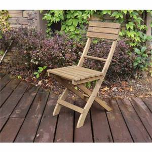 Chaise pliante classique en bois naturel <span class=keywords><strong>Tamarack</strong></span> chaise d'extérieur pliante en bois et chaise <span class=keywords><strong>Tamarack</strong></span> intelligente pour jardin patio plage - Product Image 2