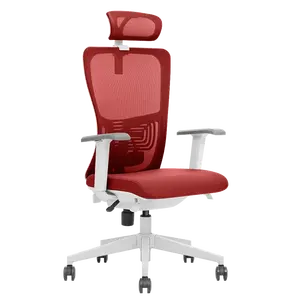 China Comfortable Executive Price Furniture Computer Swivel Recliner Ergonomic Fabric Office <b>Chair</b> - Product Image 3