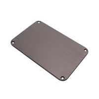 Fabrication sur mesure OEM de pièces d'enceintes électroniques en aluminium pour patio, usinées par tournage et fraisage CNC, directement du fabricant