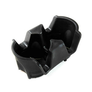 Porte-gobelet double pour Jeep Wrangler 2001-2006 compatible avec les modèles transfrontaliers, modèle 55315038AC, porte-gobelets en caoutchouc pour voiture - Product Image 2