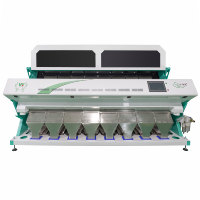 Machine de tri de couleur au design unique pour riz long grain, riz étuvé, blé et raisins secs, certifiée CE ISO
