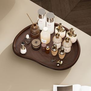 Desktop <b>Storage</b> Rack Multi-layer Multi-Purpose Entrance Hall Organizer Lipstick Perfume Cosmetic <b>Storage</b> <b>Dressing</b> <b>Table</b> Skin - Product Image 3