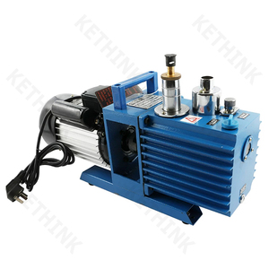 Mesin pompa vakum putar elektrik kecil menggunakan laboratorium seri KT-2XZ 220V/380V berkualitas tinggi - Product Image 3
