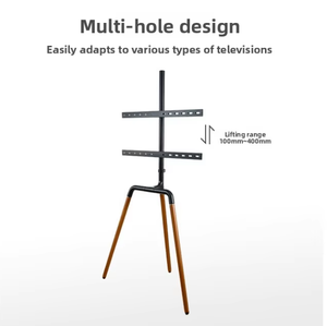 Aluminum Alloy Steel Art <strong>TV</strong> <strong>Stand</strong> Cart 45-65 Inch 3 Legs <strong>Easel</strong> Tripod Swivel LED LCD Floor <strong>Stand</strong> 40kg Load Capacity 600x400mm - Product Image 4