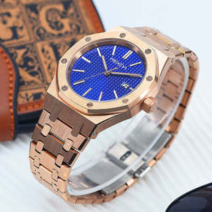 Mexda lujo cuarzo Relojes Hombre Vintage hombre negocios <span class=keywords><strong>reloj</strong></span> 10atm impermeable fecha todo Acero inoxidable hombres <span class=keywords><strong>reloj</strong></span> de pulsera - Product Image 2