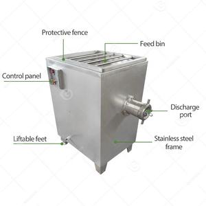 Máquina Industrial para <span class=keywords><strong>Picar</strong></span> <span class=keywords><strong>Carne</strong></span>, Motor Eléctrico, Dosificador, <span class=keywords><strong>de</strong></span> Alta Resistencia, para <span class=keywords><strong>Carne</strong></span> Congelada, en Venta a Bajo <span class=keywords><strong>Precio</strong></span> - Product Image 5