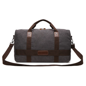 Vente en gros personnalisée <span class=keywords><strong>sac</strong></span> polochon en toile multifonction pour bagages de voyage <span class=keywords><strong>50L</strong></span>/60L <span class=keywords><strong>sac</strong></span> de nuit <span class=keywords><strong>sac</strong></span> week-end - Product Image 2