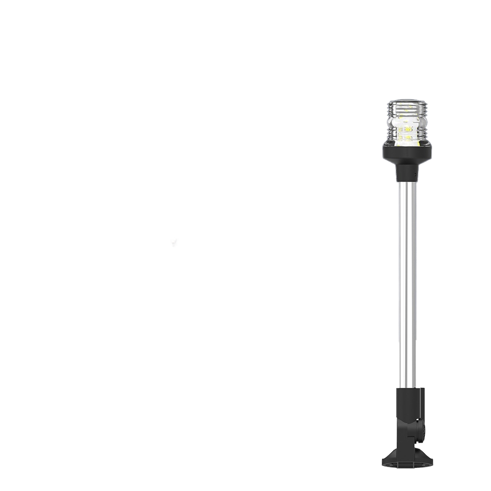 New 16 Boat Light Navigation Light LED All-round Light Anchor Light Stainless Steel Adjustable Base 12V/24V