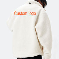 OEM Custom Winter Warm Full Zipper Polar Fleece Jacke Männer Frauen Soft Shell Outdoor Shear ling Sherpa Jacken