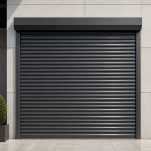Persianas de Seguridad para Ventanas de Edificios Comerciales, Antirrobo, de Aluminio Resistente, Suministro para Contratistas - Product Image 2