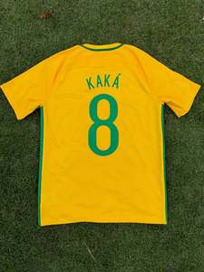 2025 Direct Manufacturer's Full Custom Retro Soccer Jersey Quick Dry Ronaldo Football Wear for Brazil Premium Soccer <strong>Shirt</strong> - Product Image 4