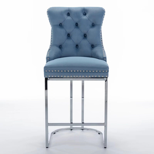 <span class=keywords><strong>Chaise</strong></span> de loisirs en bois massif de style victorien OE-FASHION, <span class=keywords><strong>chaise</strong></span> haute de <span class=keywords><strong>bar</strong></span> pour hôtel <span class=keywords><strong>parisien</strong></span>, salon, intérieur, patio, maison - Product Image 6