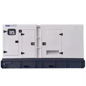 50Hz three phase Rated power 32kw 40kva silent soundproof diesel dynamo generator with engine