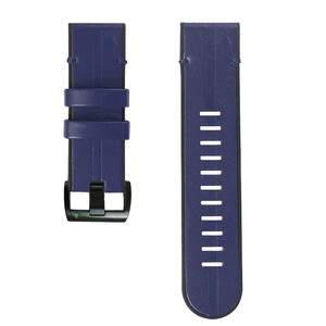 Easyfit Bracelets <span class=keywords><strong>Bracelet</strong></span> pour <span class=keywords><strong>Garmin</strong></span> Fenix 7X/7/6X/6 Pro/5X/5 <span class=keywords><strong>Epix</strong></span> Gen <span class=keywords><strong>2</strong></span> Smartwatch 22 26MM Cuir + <span class=keywords><strong>Bracelet</strong></span> Silicone Respirant - Product Image 2