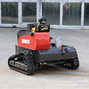 Cortacésped de gasolina profesional de 4 tiempos de gran venta, 500 mm de ancho de corte, autopropulsado, diseño eficiente de giro cero - Product Image 3