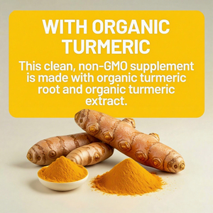 Capsule di Curcuma e Curcumina 95% OEM per il Supporto Immunitario - Non Adatte a Adolescenti o Donne in Gravidanza - Product Image 4