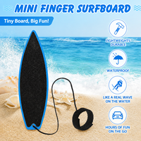 Mini planche de surf pour doigts, jouet amusant en plastique, durable, étanche, pour adultes, anniversaires, mariages, baptêmes, remises de diplômes, Ramadan, Thanksgiving