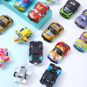 Huili Car <b>Mini</b> Pullback Racing Cars Plastic Friction Toy For Boys Age 2 4 Years Durable Shockproof Gift - Product Image 4