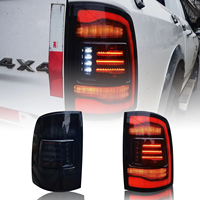 Für Dodge für Ram 1500 2500 3500 V6 V8 2003-2006 Auto Rückleuchten Neue Voll-LED Dynamische Rückleuchten Heckleuchten