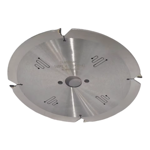 Lame de scie 160 mm PCD à haute fréquence soudée OEM pour panneaux de fibrociment, conçue pour une coupe nette des panneaux de fibrociment, pour scies à main et de table - Product Image 6