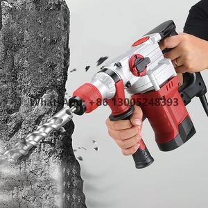 Промышленная мощная роторная бетонная Ударная дрель, 110 В, 26 мм, малая электрическая ударная буровая дрель, 220 В - Product Image 6