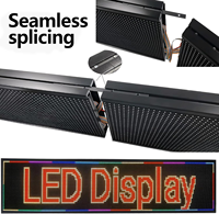 Layar LED Gulir Ukuran Khusus HD 1080P HDR10 Plus Adobe RGB 98 Persen untuk SPBU dan Toko Swalayan