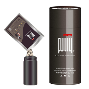 Poudre de fibres capillaires FULLY HAIR 23g Unisexe Épaississant pour cheveux fins Aspect plus volumineux - Product Image 3