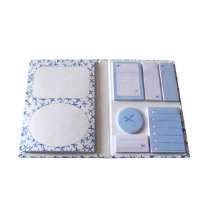 Nouveautés 2027 Bloc-<span class=keywords><strong>notes</strong></span> autocollants bleus en forme de papillon Impression personnalisée <span class=keywords><strong>Notes</strong></span> adhésives pour le bureau et l'école - Product Image 3