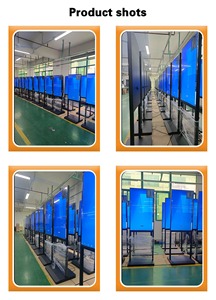 Nhà máy trực tiếp chuyên nghiệp kỹ thuật số Áp phích LCD Máy nghe nhạc quảng cáo cho ngân hàng sảnh trung tâm mua sắm 24/7 hoạt động độ sáng cao - Product Image 5