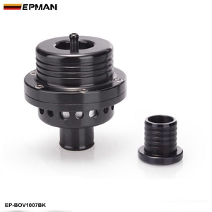 EPMAN deporte 25MM de doble pistón BOV de Turbo para Audi <span class=keywords><strong>A4</strong></span> S4 Golf Jetta 25 PSI negro EP-BOV1007BK - Product Image 1