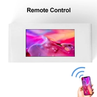 Écran d'affichage numérique LCD IPS 4K de 32 pouces pour intérieur, ports Type-C et DP, SDK, revêtement anti-reflet, support de table ou de sol pour magasin de détail