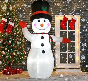 Décorations gonflables de Noël pour l'extérieur, bonhomme de neige, décorations de Noël, fournitures de décoration, jouets cadeaux, décorations de Noël - Product Image 1