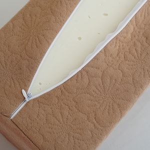 Soulagement des douleurs dorsales traversin demi rond oreiller semi-rouleau pour le confort de la cheville et du pied - Product Image 5