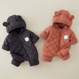 100%cotton <b>Muslin</b> Newborn <b>Baby</b> Long Sleeve Cotton Rompers <b>Baby</b> Clothes Jumpsuit - Product Image 4