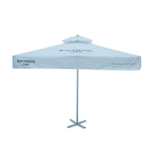 도매 사용자 정의 색상 및 크기 야외 우산 원형 파라솔