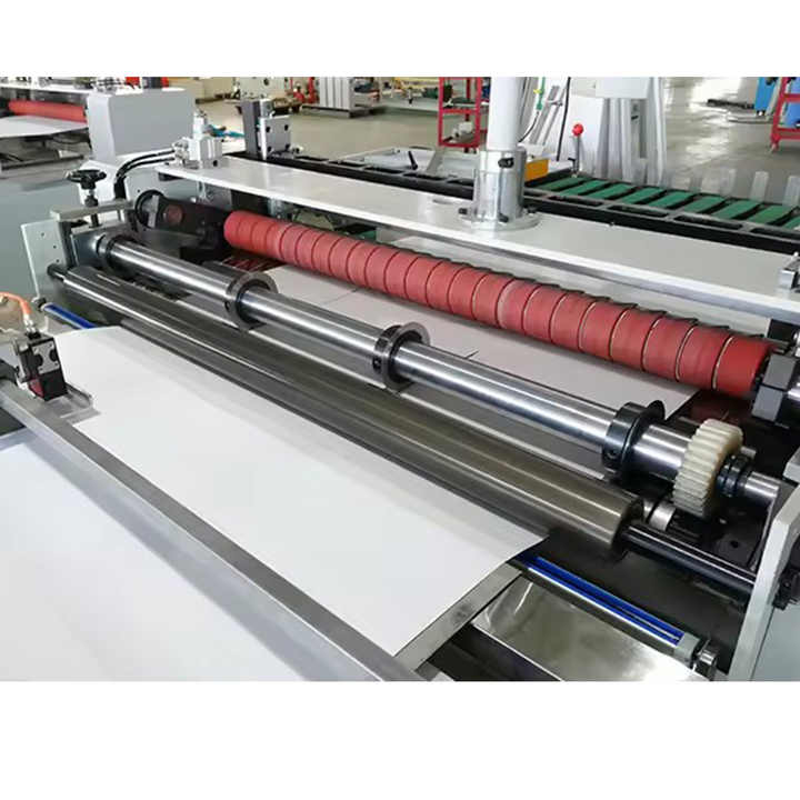Roll to Sheets Cutting Machine A3 A4 A5 Size Paper Cutter with Economic Price