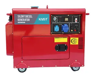 Set Generator Energi Listrik 5Kw Harga Di India