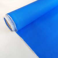 Écrans de protection pour travaux de soudage, tissu en fibre de verre enduit d'acrylique ignifuge