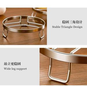 Rejilla Redonda para Vaporera con Base para Olla, Soporte Multiusos para Cocina, Ecológico, para Uso en Escritorio - Product Image 4