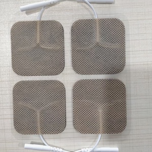 Patch d'électrode en hydrogel thérapeutique 5*5 cm, tissu non tissé, type broche, patch de massage 4*4 cm, masseur manuel, application corporelle - Product Image 4