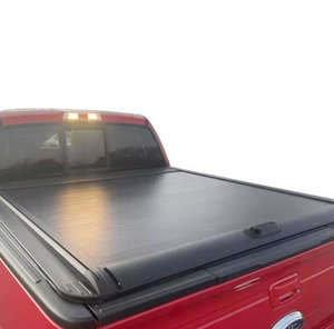 Tapa retráctil de aluminio para persiana enrollable para TOYOTA <span class=keywords><strong>Tundra</strong></span>, cubierta de cama de <span class=keywords><strong>camioneta</strong></span> de operación Manual, impermeable, <span class=keywords><strong>precio</strong></span> de fábrica - Product Image 1