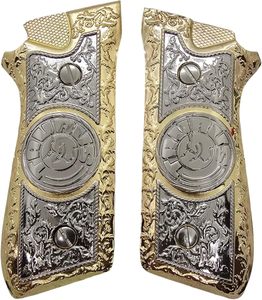 Tùy chỉnh kim loại nhôm Grips cho PT-99 PT-92 PT-100 PT-101 với rô kết cấu phụ kiện tấm - Product Image 1